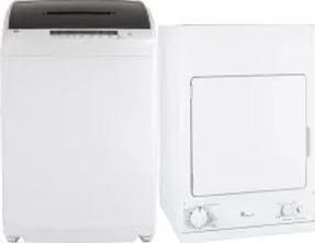 Side by Side Washer & Dryer Set