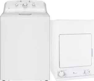 Side by Side Washer & Dryer Set