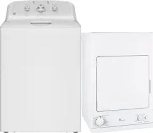 Side by Side Washer & Dryer Set