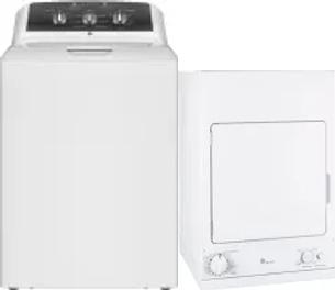 Side by Side Washer & Dryer Set