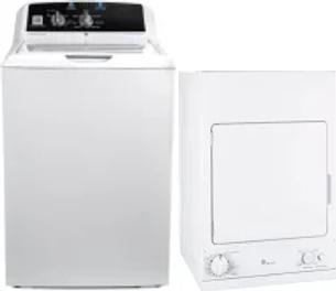 Side by Side Washer & Dryer Set