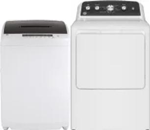 Side by Side Washer & Dryer Set