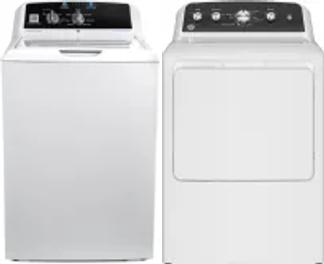 Side by Side Washer & Dryer Set