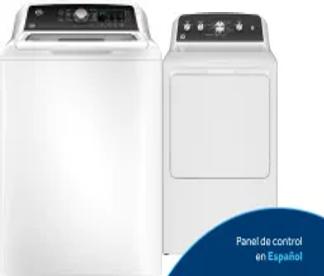 Side by Side Washer & Dryer Set