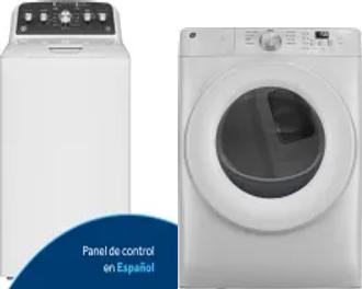 Side by Side Washer & Dryer Set