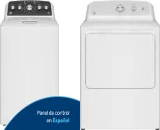 Side by Side Washer & Dryer Set