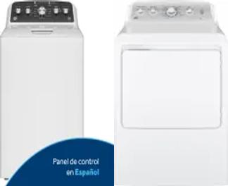Side by Side Washer & Dryer Set
