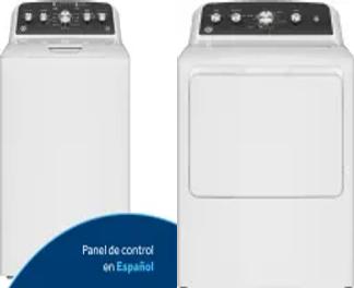 Side by Side Washer & Dryer Set