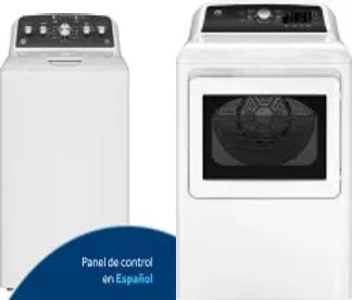 Side by Side Washer & Dryer Set