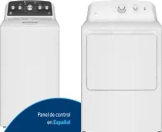 Side by Side Washer & Dryer Set