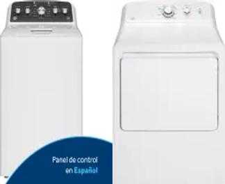 Side by Side Washer & Dryer Set