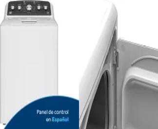 Side by Side Washer & Dryer Set