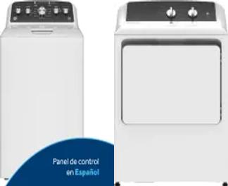 Side by Side Washer & Dryer Set