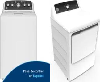 Side by Side Washer & Dryer Set