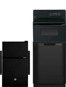 4 Piece Package Includes Refrigerator, Cooktop, Wall Oven And Dishwasher