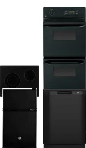 4 Piece Package Includes Refrigerator, Cooktop, Wall Oven And Dishwasher