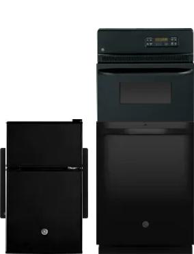 4 Piece Package Includes Refrigerator, Cooktop, Wall Oven And Dishwasher