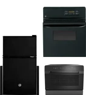 4 Piece Package Includes Refrigerator, Cooktop, Wall Oven And Dishwasher