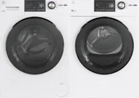 Side by Side Washer & Dryer Set