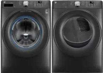 Side by Side Washer & Dryer Set