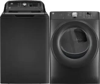 Side by Side Washer & Dryer Set
