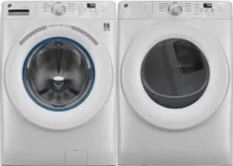 Side by Side Washer & Dryer Set