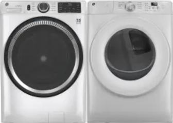 Side by Side Washer & Dryer Set