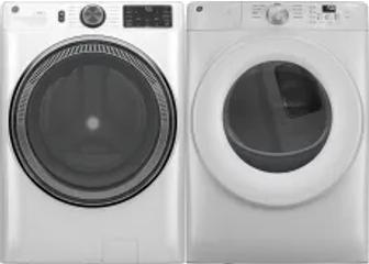 Side by Side Washer & Dryer Set
