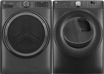 Side by Side Washer & Dryer Set