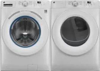 Side by Side Washer & Dryer Set