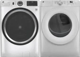 Side by Side Washer & Dryer Set