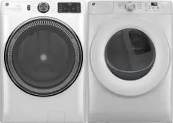 Side by Side Washer & Dryer Set