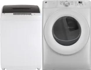 Side by Side Washer & Dryer Set