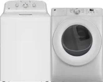 Side by Side Washer & Dryer Set