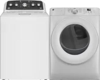 Side by Side Washer & Dryer Set