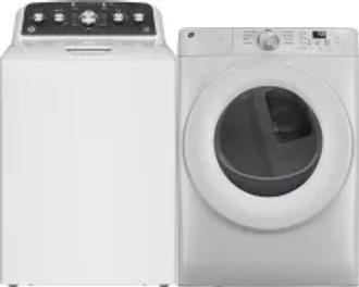 Side by Side Washer & Dryer Set