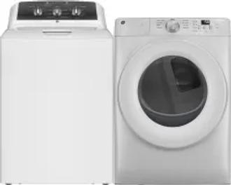 Side by Side Washer & Dryer Set