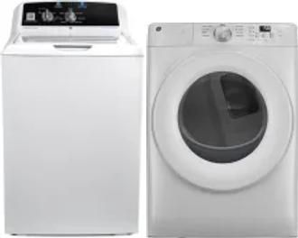 Side by Side Washer & Dryer Set