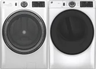 Side by Side Washer & Dryer Set
