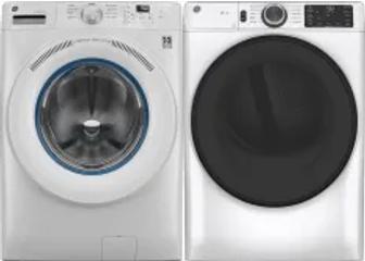 Side by Side Washer & Dryer Set