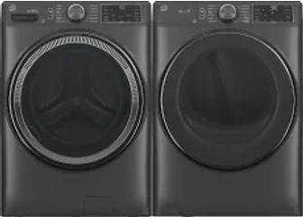 Side by Side Washer & Dryer Set