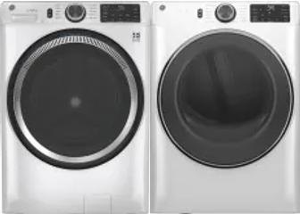 Side by Side Washer & Dryer Set