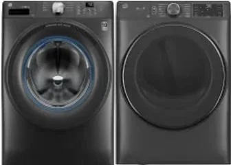 Side by Side Washer & Dryer Set