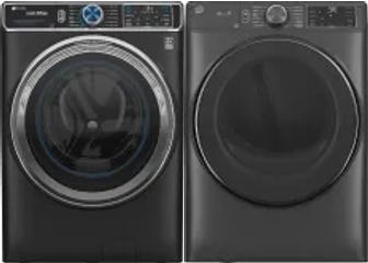 Side by Side Washer & Dryer Set
