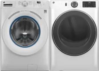Side by Side Washer & Dryer Set