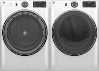 Side by Side Washer & Dryer Set