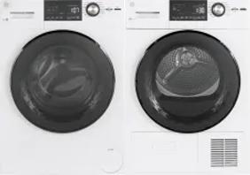 Side by Side Washer & Dryer Set
