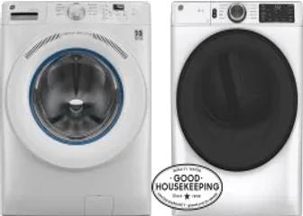 Side by Side Washer & Dryer Set