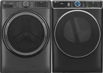 Side by Side Washer & Dryer Set