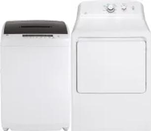 Side by Side Washer & Dryer Set